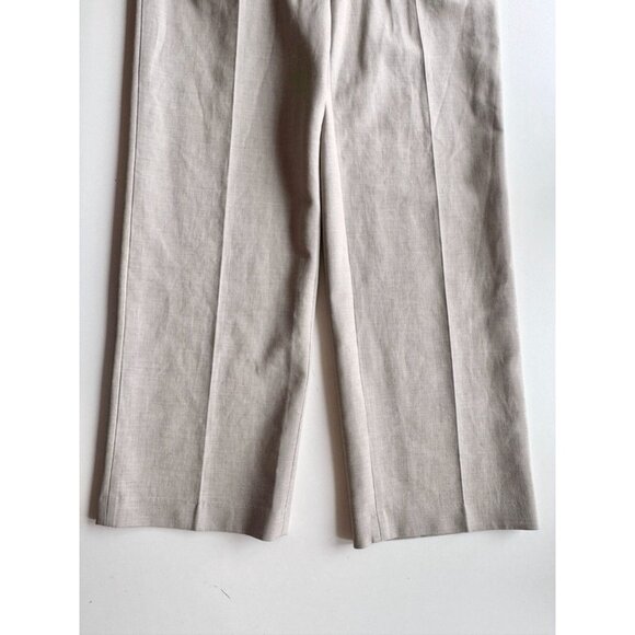 2pc Aritzia WILFRED Generation Effortless Grey Suiting Blazer Pants, Size M/6 - Picture 9 of 16